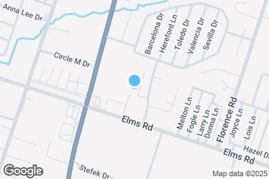 Map image of the property - 3805 Ys Pak Ct