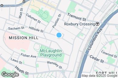 Map image of the property - 42 Hillside St