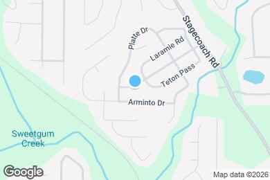 Map image of the property - 3701 Fremont Dr