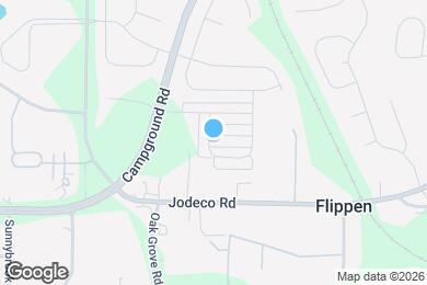 Map image of the property - 1500 Woodberry Ct
