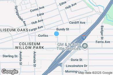 Map image of the property - 278 Corliss