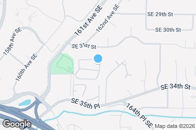 Map image of the property - 16130 SE 33rd Cir