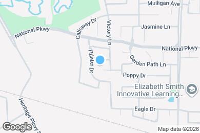 Map image of the property - 3 Mystic Ct