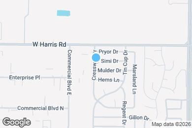 Map image of the property - 916 Simi Dr