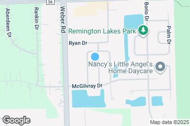Map image of the property - 16122 Ontario St