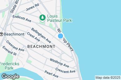 Map image of the property - 188 Endicott Ave