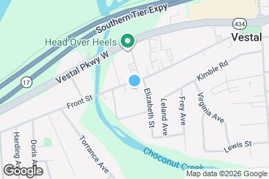 Map image of the property - 413 Front St