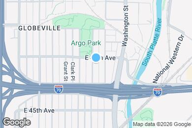 Map image of the property - 4670 Pennsylvania St