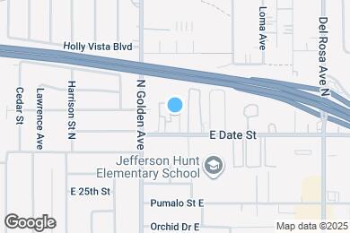 Map image of the property - 2762 Conejo Dr