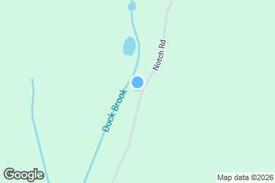 Map image of the property - 2169 Notch Rd