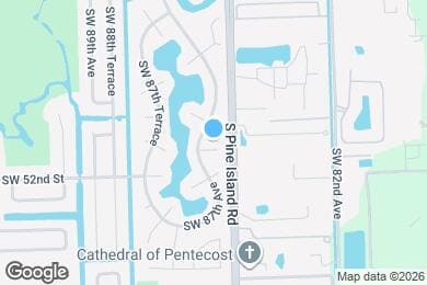 Map image of the property - 8695 SW 51st Pl