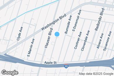 Map image of the property - 2228 S Ridgeley Dr