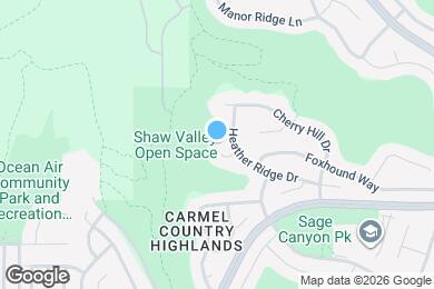 Map image of the property - 5252 Amber View Point