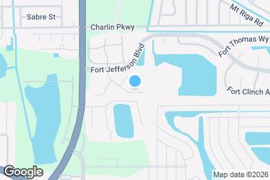Map image of the property - 7741 Fort Sumter Dr