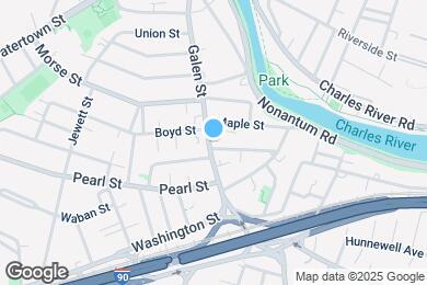 Map image of the property - 166 Galen St