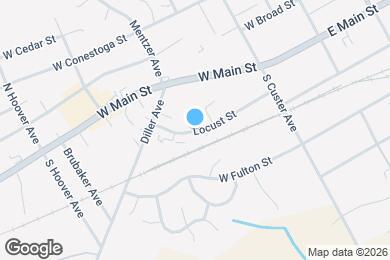 Map image of the property - 269 Locust St