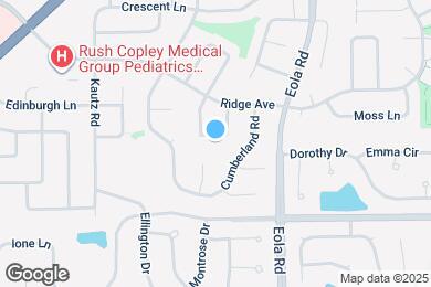 Map image of the property - 1665 Trafalgar Ln