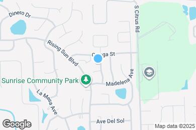 Map image of the property - 1108 Santa Cruz Way