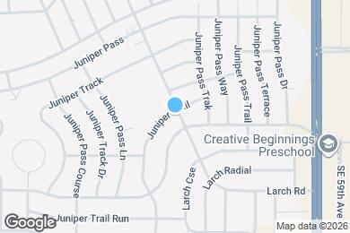 Map image of the property - 10 Juniper Trail