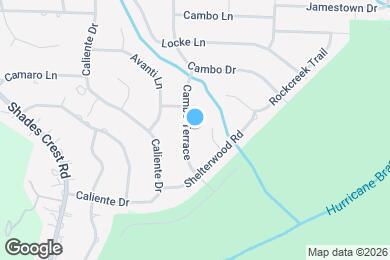 Map image of the property - 223 Cambo Ter