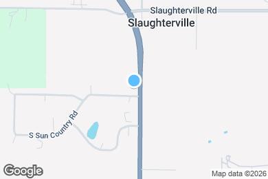 Map image of the property - 7151 N Sun Country Rd