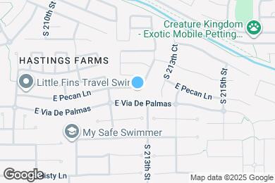 Map image of the property - 21271 E Pecan Ln