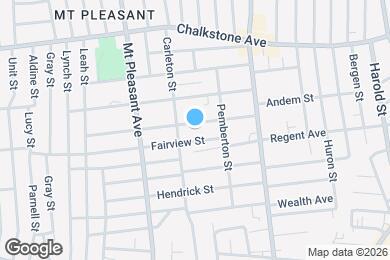 Map image of the property - 60 Dover St