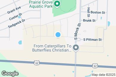 Map image of the property - 305 Pennington Ave
