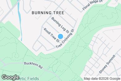 Map image of the property - 2755 Knoll Tree St