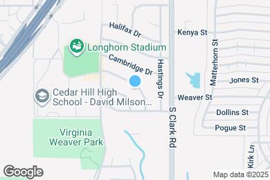 Map image of the property - 116 Yorkshire Dr