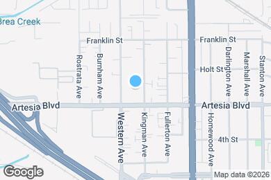 Map image of the property - 5931 Kingman Ave