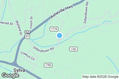 Map image of the property - 30 Hill Top Dr
