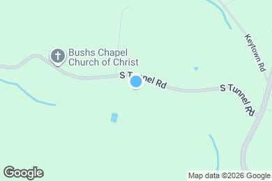 Map image of the property - 648 S Tunnel Rd