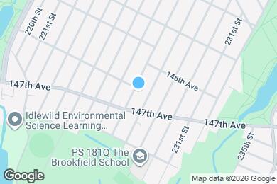 Map image of the property - 146-41 228th St