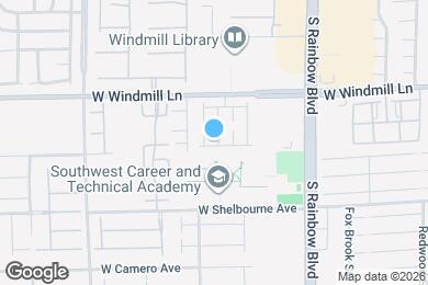 Map image of the property - 8189 Cape Ito Ct