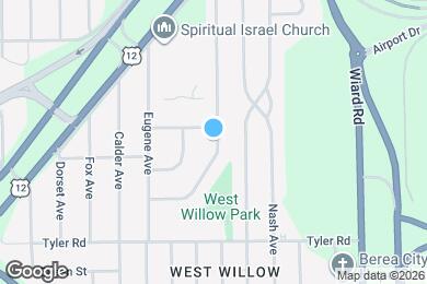 Map image of the property - 656 Oswego Ave