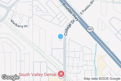 Map image of the property - College Villas - 55+ Senior Community