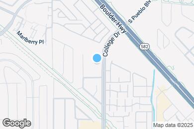Map image of the property - College Villas - Senior Community