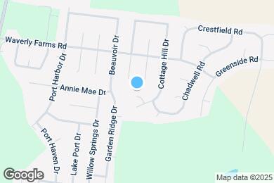 Map image of the property - 4544 Cottage Hill Cove