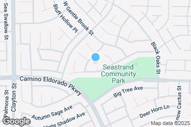 Map image of the property - 6449 Deer Peak Ct