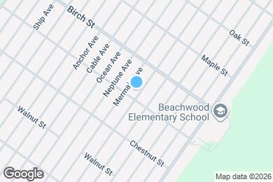 Map image of the property - 944 Longboat Ave