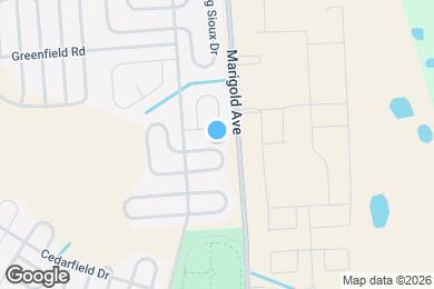 Map image of the property - 217 Cimarron Dr