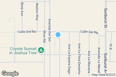 Map image of the property - 4540 Avenida La Candela