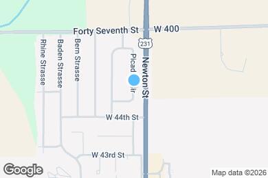 Map image of the property - 4532 Picadilly Cir