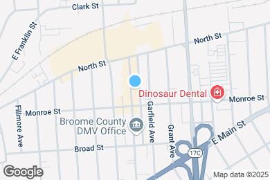 Map image of the property - 49 Washington Ave