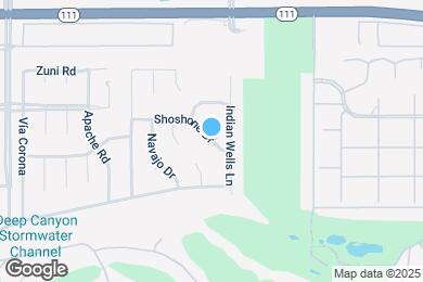 Map image of the property - 78205 Cortez Ln