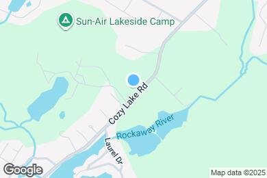Map image of the property - 121 Cozy Lake Rd