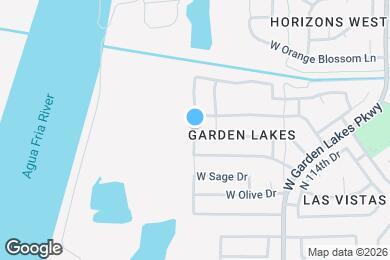 Map image of the property - 11634 W Clover Way