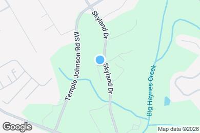 Map image of the property - 3482 Skyland Ridge Ct