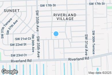 Map image of the property - 3371 SW 22nd St